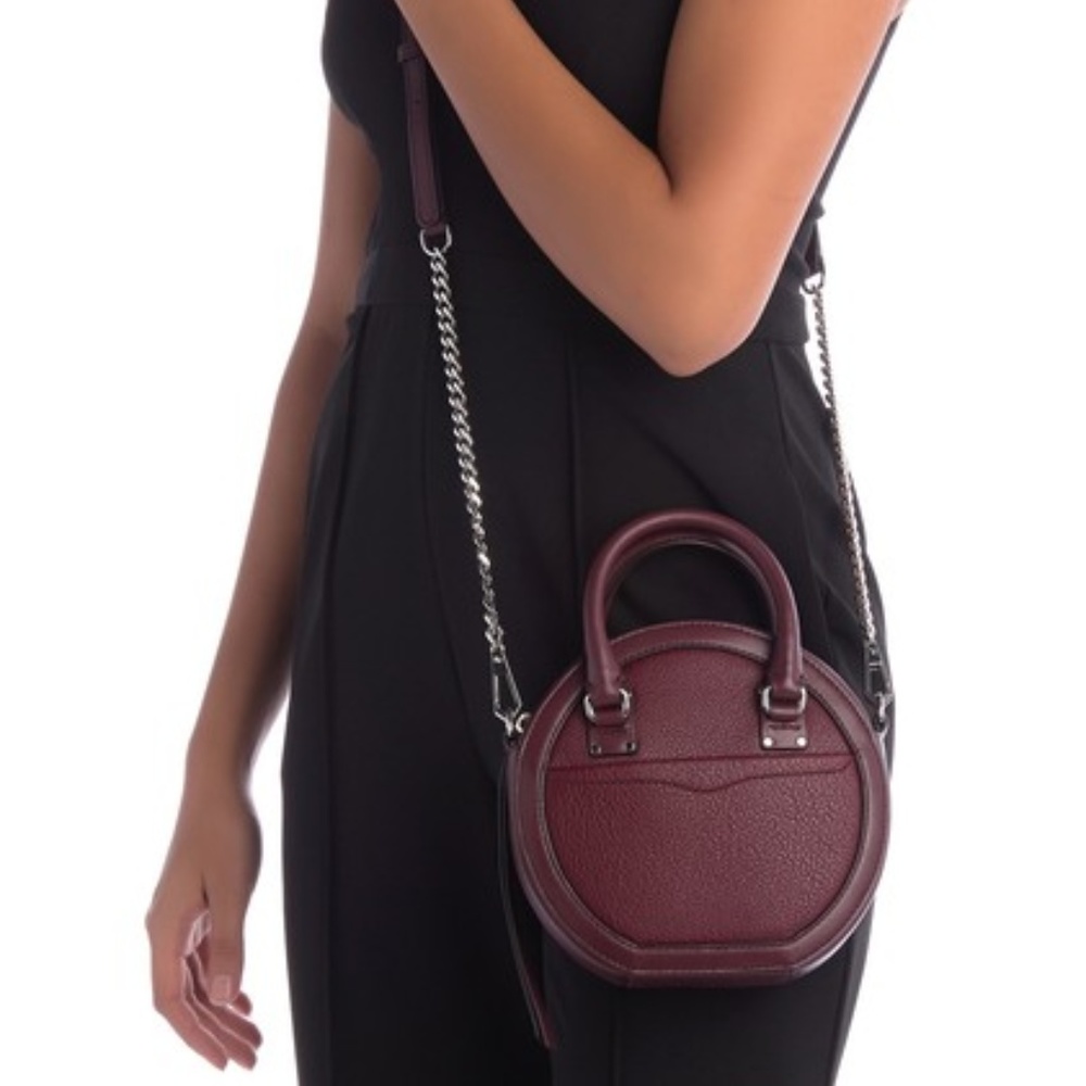 Rebecca Minkoff Bree Circle Bag Leather NWT - Picture 10 of 13